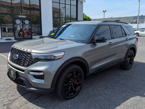 2020 Ford Explorer ST