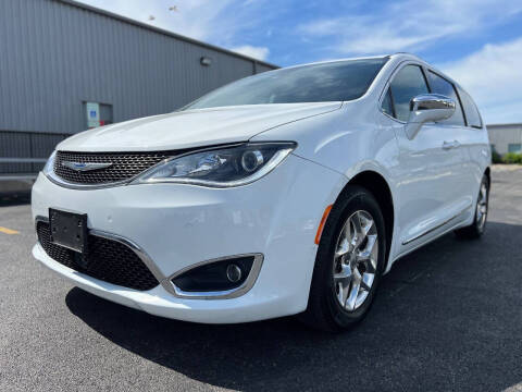 2018 Chrysler Pacifica Limited