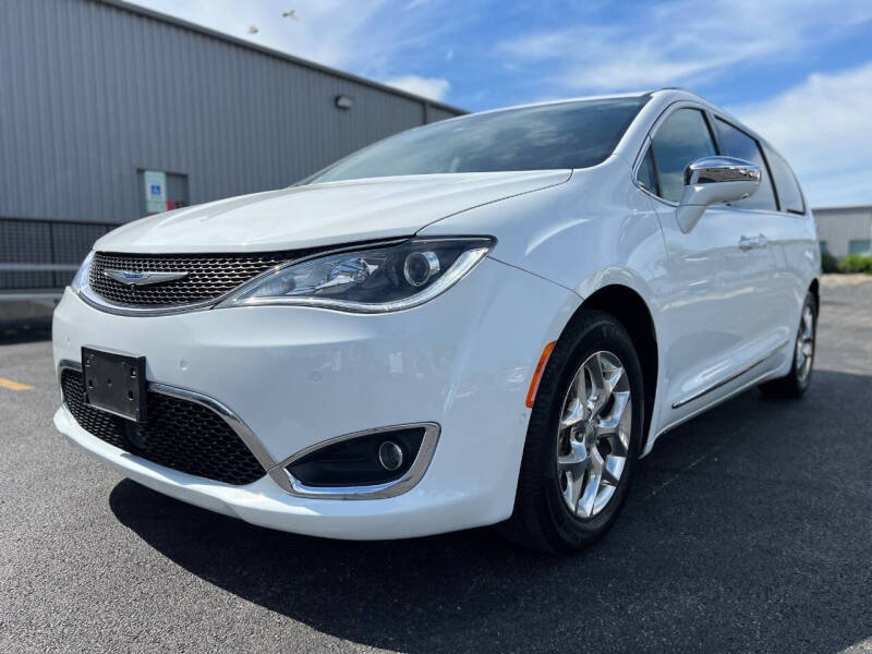 2018 Chrysler Pacifica Limited