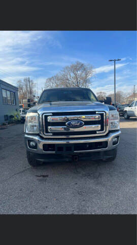 2005 Ford F-250 Super Duty for sale at R&R Car Company in Mount Clemens MI