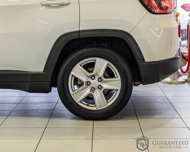 2022 Jeep Compass Latitude