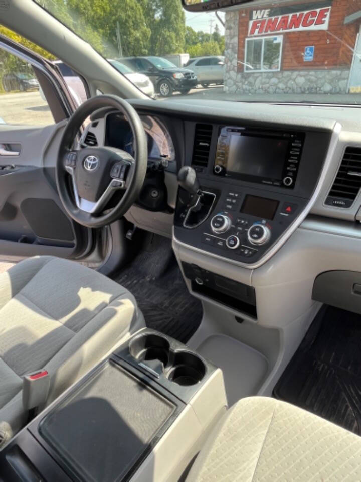 2020 Toyota Sienna for sale at Onaway Auto in Onaway, MI