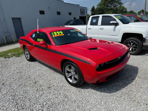 2016 Dodge Challenger SXT