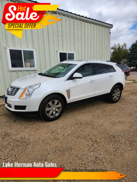 2016 Cadillac SRX for sale at Lake Herman Auto Sales in Madison SD