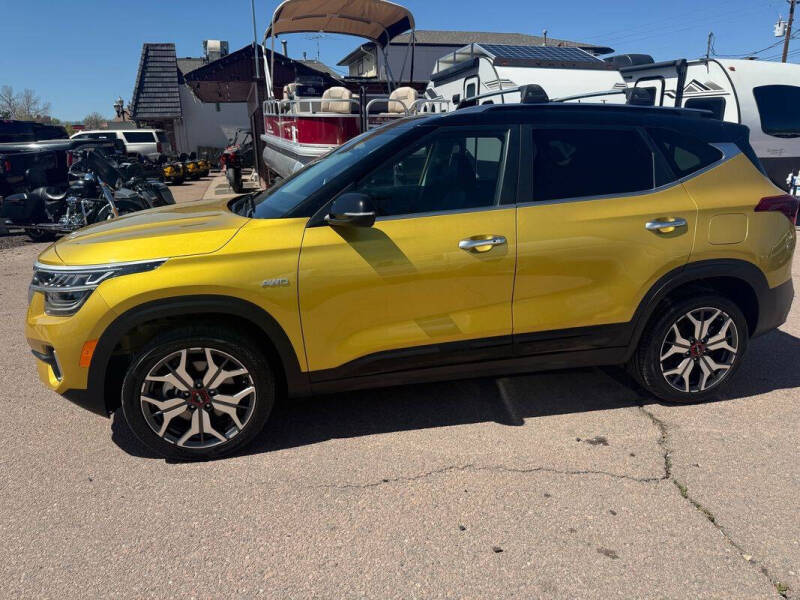 2022 Kia Seltos SX