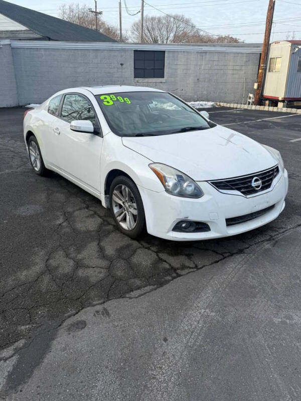 2012 Nissan Altima for sale at G&K Consulting Corp in Fair Lawn NJ