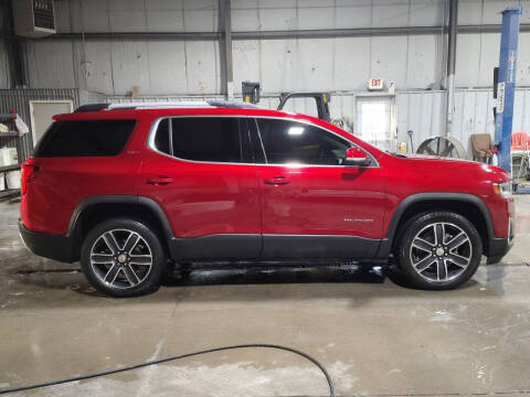 2021 GMC Acadia SLT