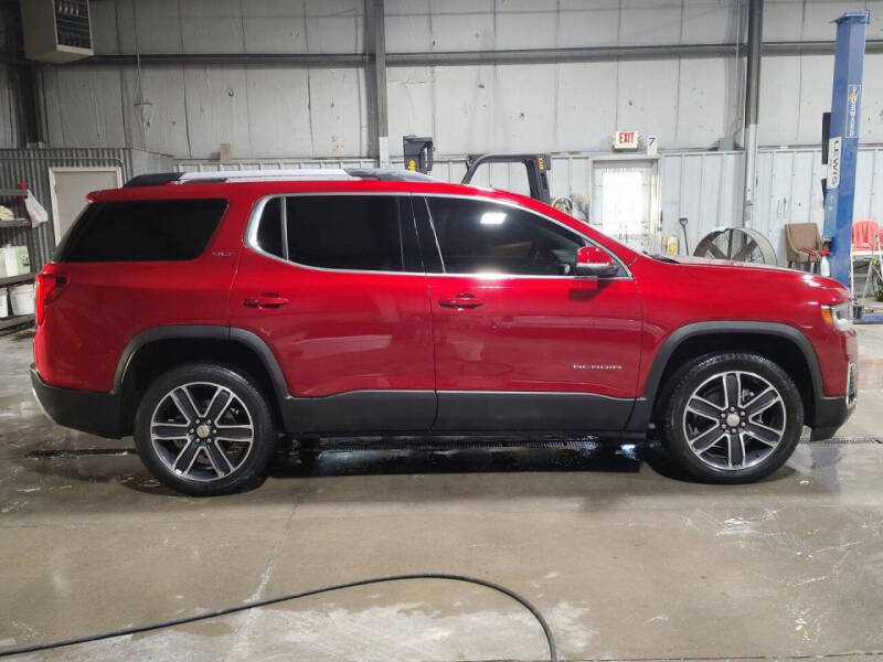 2021 GMC Acadia SLT