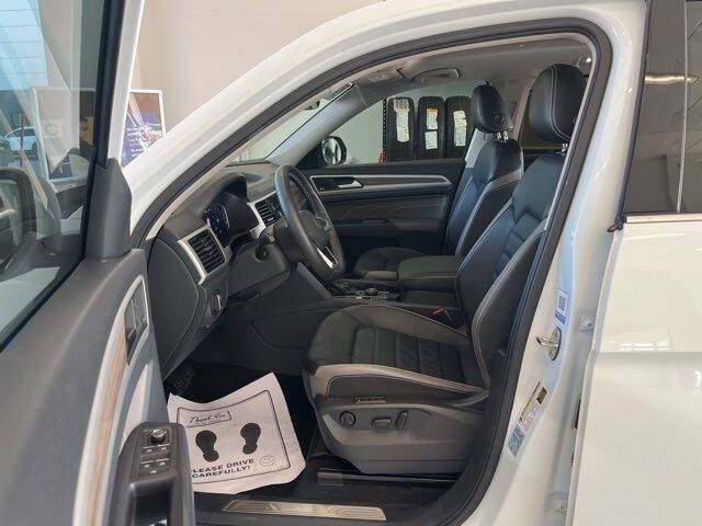 2021 Volkswagen Atlas