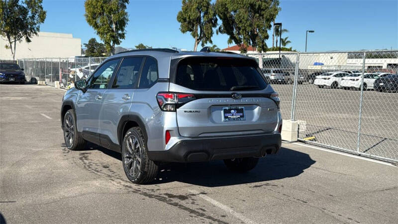 2025 Subaru Forester Touring Hybrid