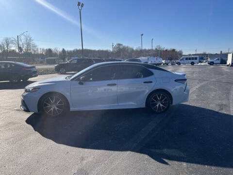 2022 Toyota Camry SE