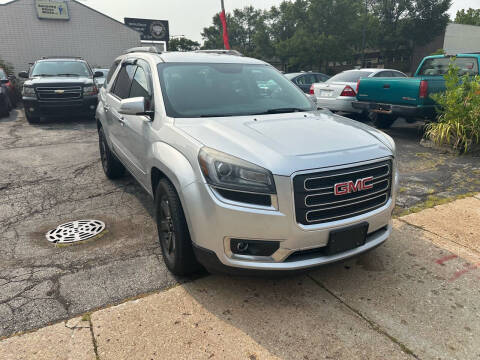 2014 GMC Acadia for sale at BADGER LEASE & AUTO SALES INC in West Allis WI