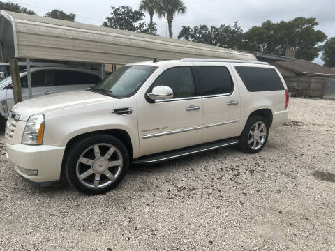 2013 Cadillac Escalade ESV for sale at Billy Ballew Motorsports LLC in Daytona Beach FL