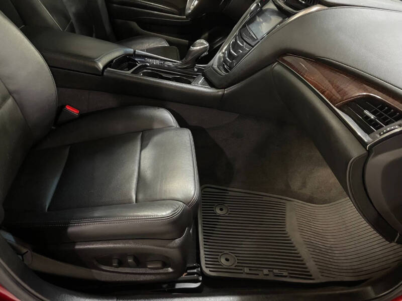 2015 Cadillac CTS 2.0T