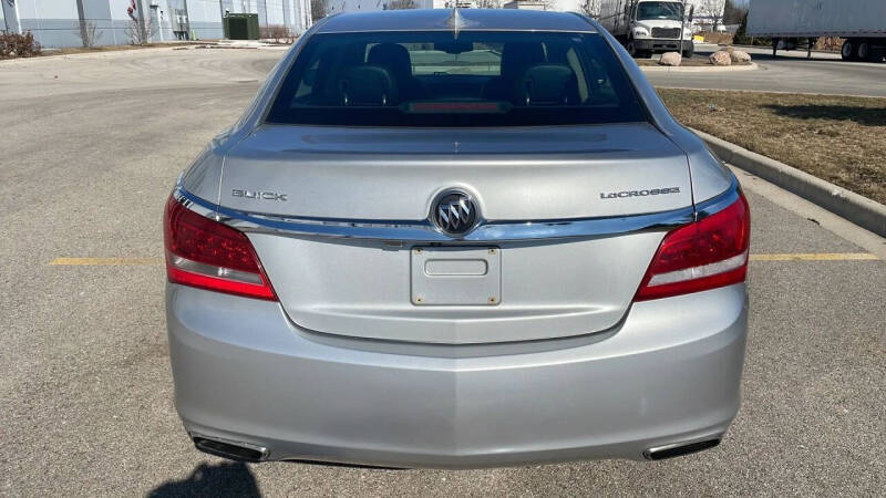 2016 Buick LaCrosse