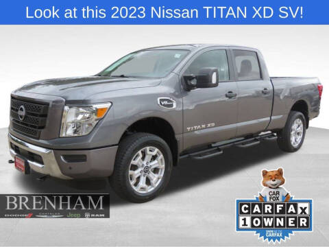 2023 Nissan Titan XD SV