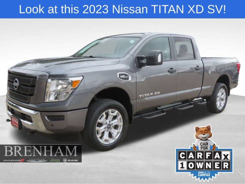 2023 Nissan Titan XD SV