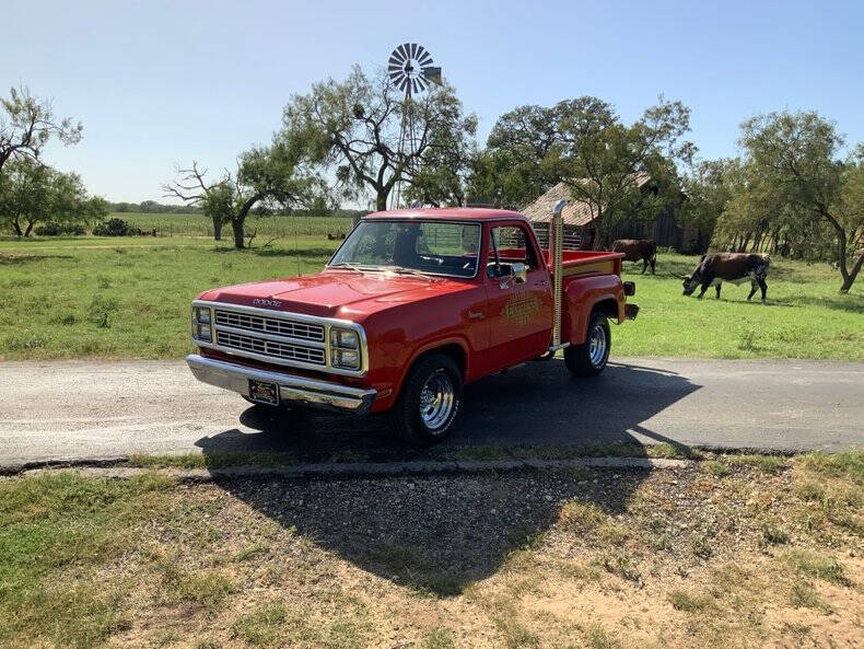 1979 Dodge D100 Pickup