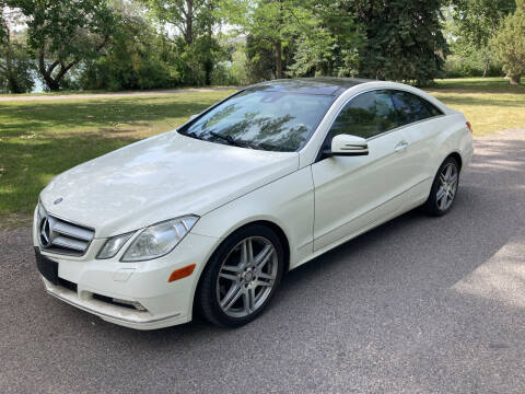 2010 Mercedes-Benz E-Class for sale at BELOW BOOK AUTO SALES in Idaho Falls ID