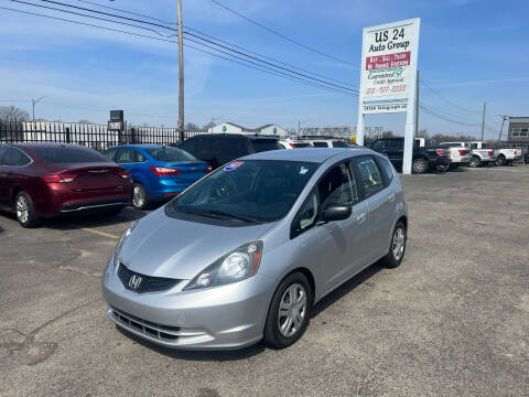 2011 Honda Fit for sale at US 24 Auto Group in Redford MI