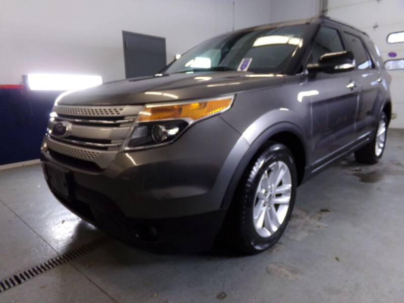 2011 Ford Explorer for sale at Pool Auto Sales Inc in Spencerport NY
