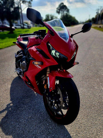 2019 Honda CBR650R