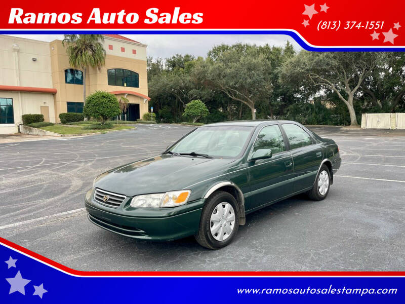 2000 Toyota Camry for sale at Ramos Auto Sales in Tampa FL