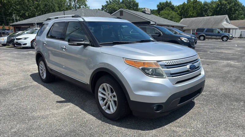 2015 Ford Explorer XLT