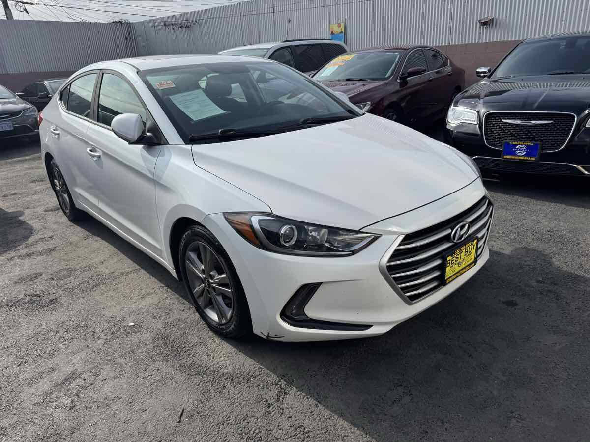 2017 Hyundai ELANTRA for sale at Best Buy Auto Sales in Los Angeles, CA