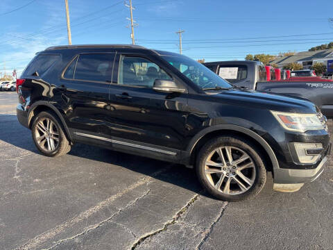 2016 Ford Explorer XLT
