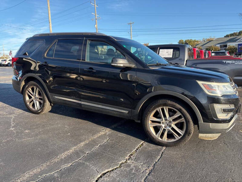 2016 Ford Explorer XLT