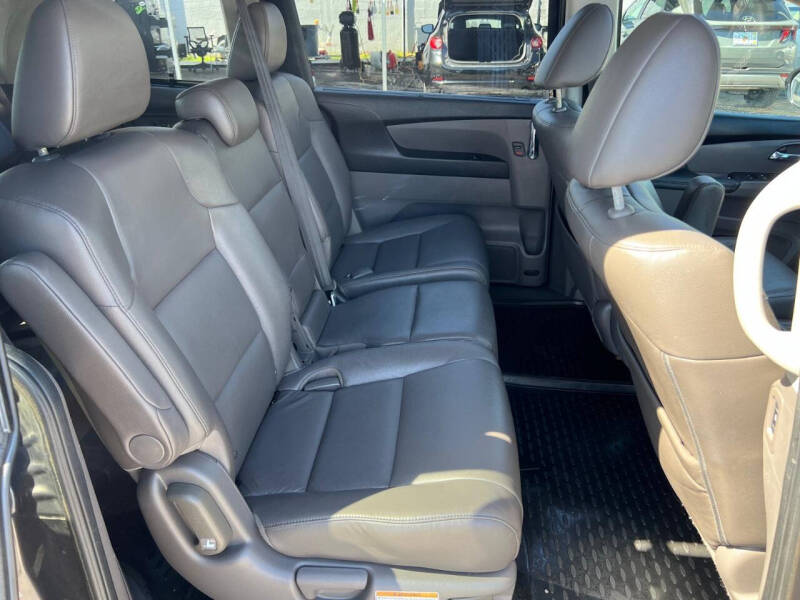 2015 Honda Odyssey Touring Elite