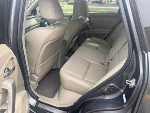 2012 Acura RDX SH-AWD w/Tech