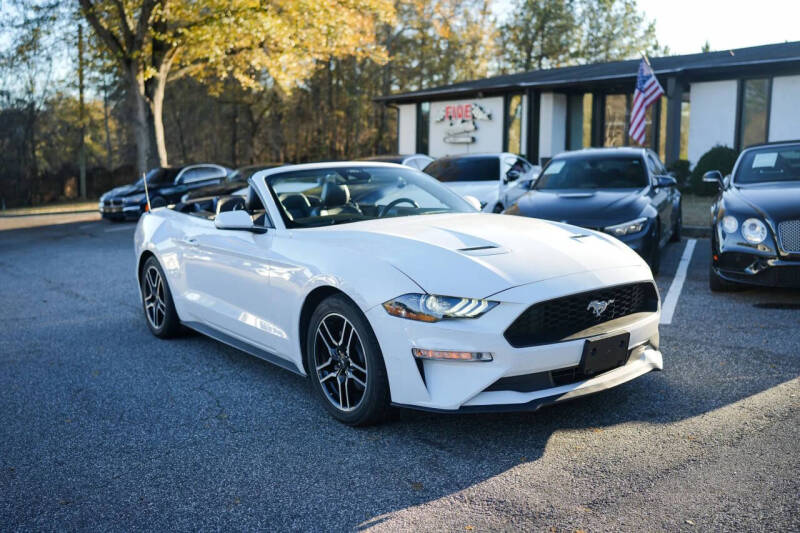 2021 Ford Mustang