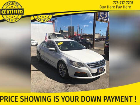 2011 Volkswagen CC Sport PZEV