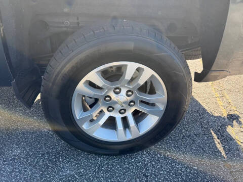 2018 Chevrolet Silverado 1500