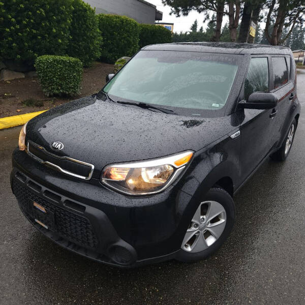 2016 Kia Soul for sale at Cascadia Auto Group in Edmonds WA