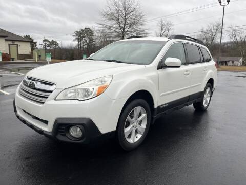 2013 Subaru Outback for sale at Automobile Gurus LLC in Knoxville TN