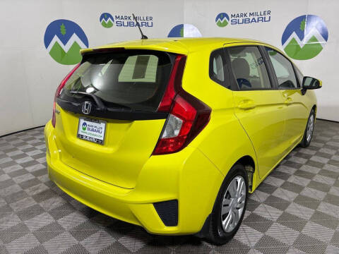 2016 Honda Fit LX