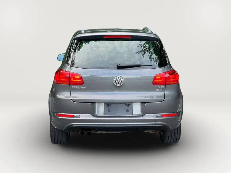 2017 Volkswagen Tiguan 2.0T Sport 4Motion