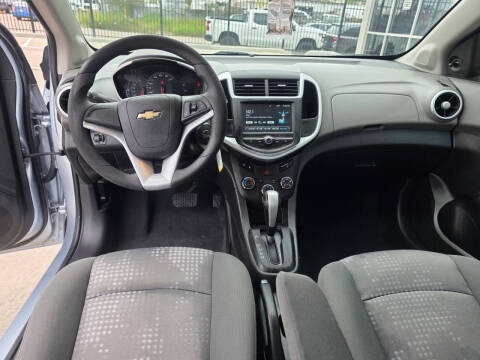 2017 Chevrolet Sonic LS Auto