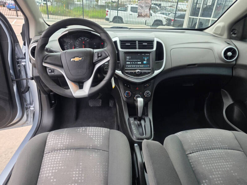 2017 Chevrolet Sonic LS Auto