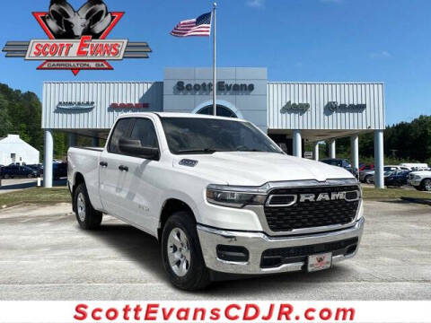 2025 RAM 1500 for sale at SCOTT EVANS CHRYSLER DODGE in Carrollton GA