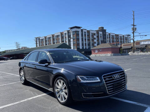 2015 Audi A8 L 3.0T quattro