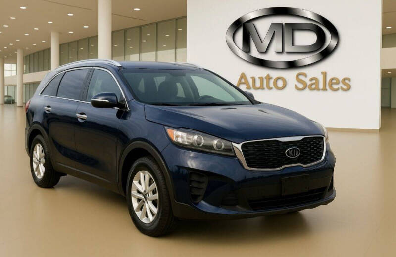2020 Kia Sorento LX's photo