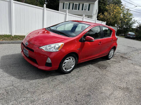 2012 Toyota Prius c Three