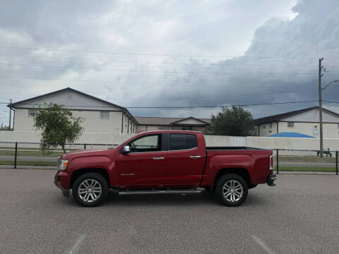 2016 GMC Canyon
