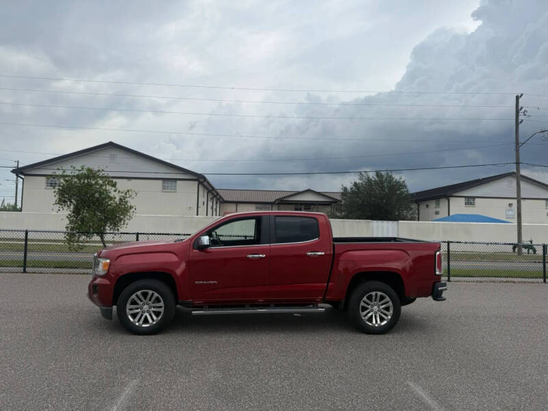 2016 GMC Canyon
