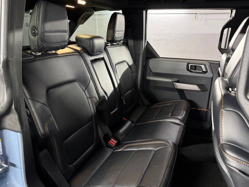 2023 Ford Bronco Badlands Advanced