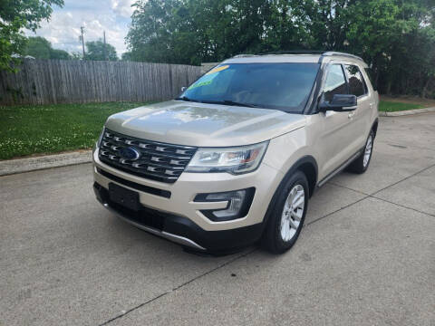 2017 Ford Explorer for sale at Harold Cummings Auto Sales in Henderson KY